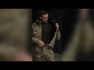 Куртка тактична BEZET Снайпер камуфляжний