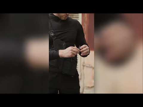 Месенджер BEZET Sniper чорний