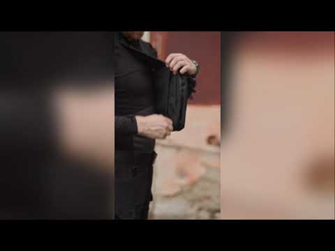 Месенджер BEZET Holster чорний