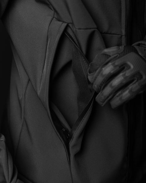 Kurtka męska Robocop w kolorze czarnym
