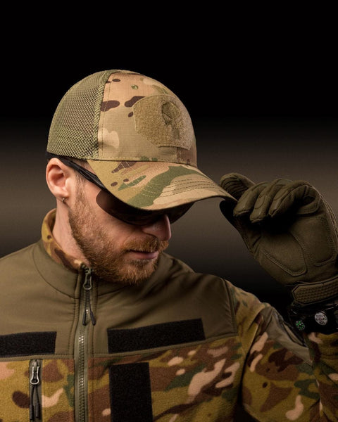 TACTICAL CAP BEZET CAMOUFLAGE