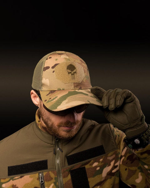 TACTICAL CAP BEZET CAMOUFLAGE