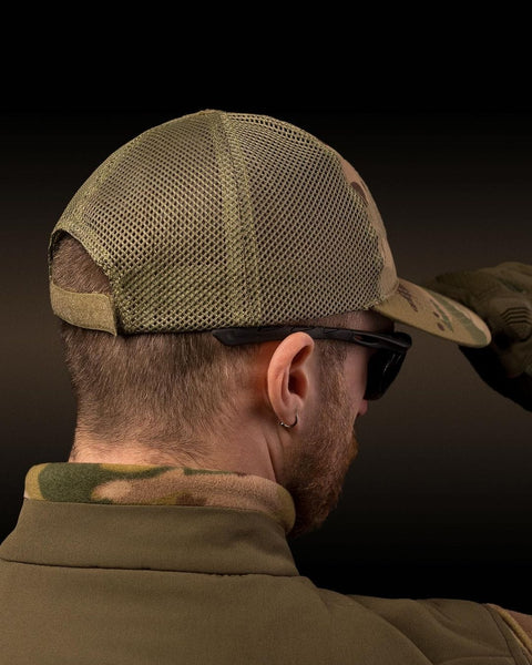 TACTICAL CAP BEZET CAMOUFLAGE