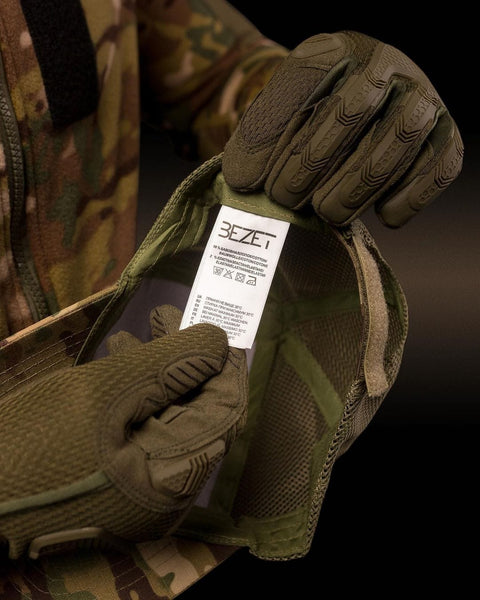 TACTICAL CAP BEZET CAMOUFLAGE