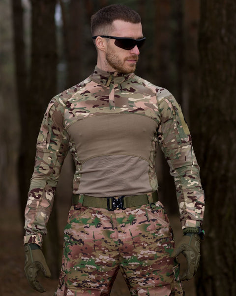 Tactical combat shirt Uboks (Ubaks) Fight camouflage
