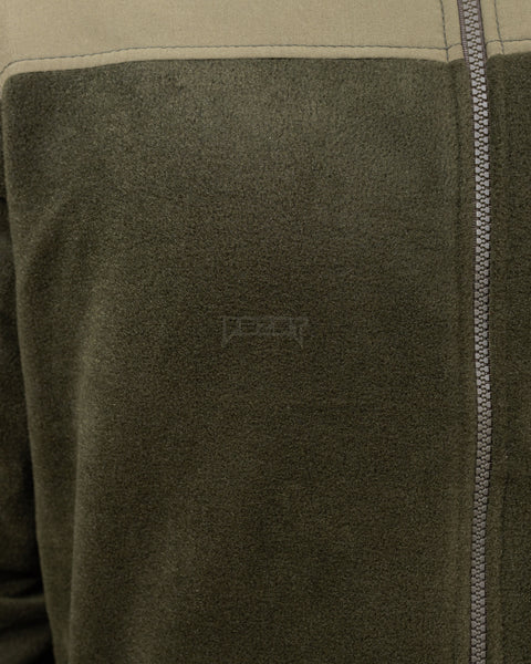 Men's Fleece jacket khaki