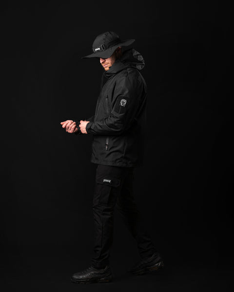 Kapelusz taktyczny TECHWEAR czarny