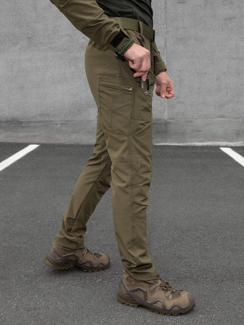 Spodnie męskie bojówki 2.0 khaki