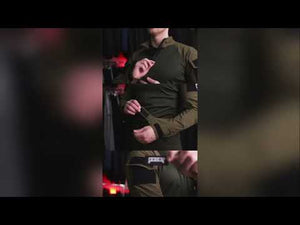 Сорочка тактична бойова Убокс (Убакс) BEZET хакі