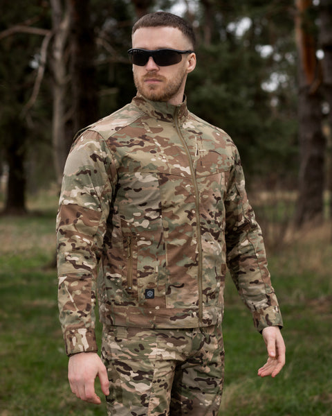 Taktická větrovka Shooter multicam