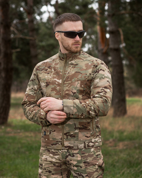 Taktická větrovka Shooter multicam